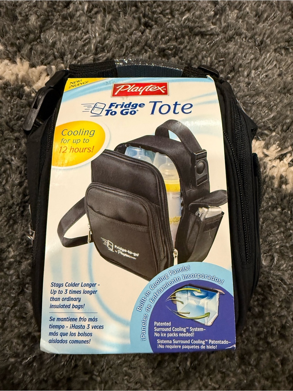 Playtex fridge to go tote NWT